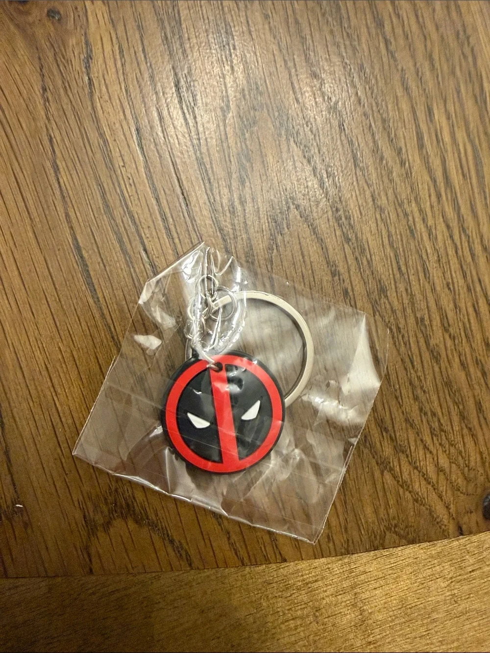 Collectible Deadpool & Wolverine Keychain-Set of 3